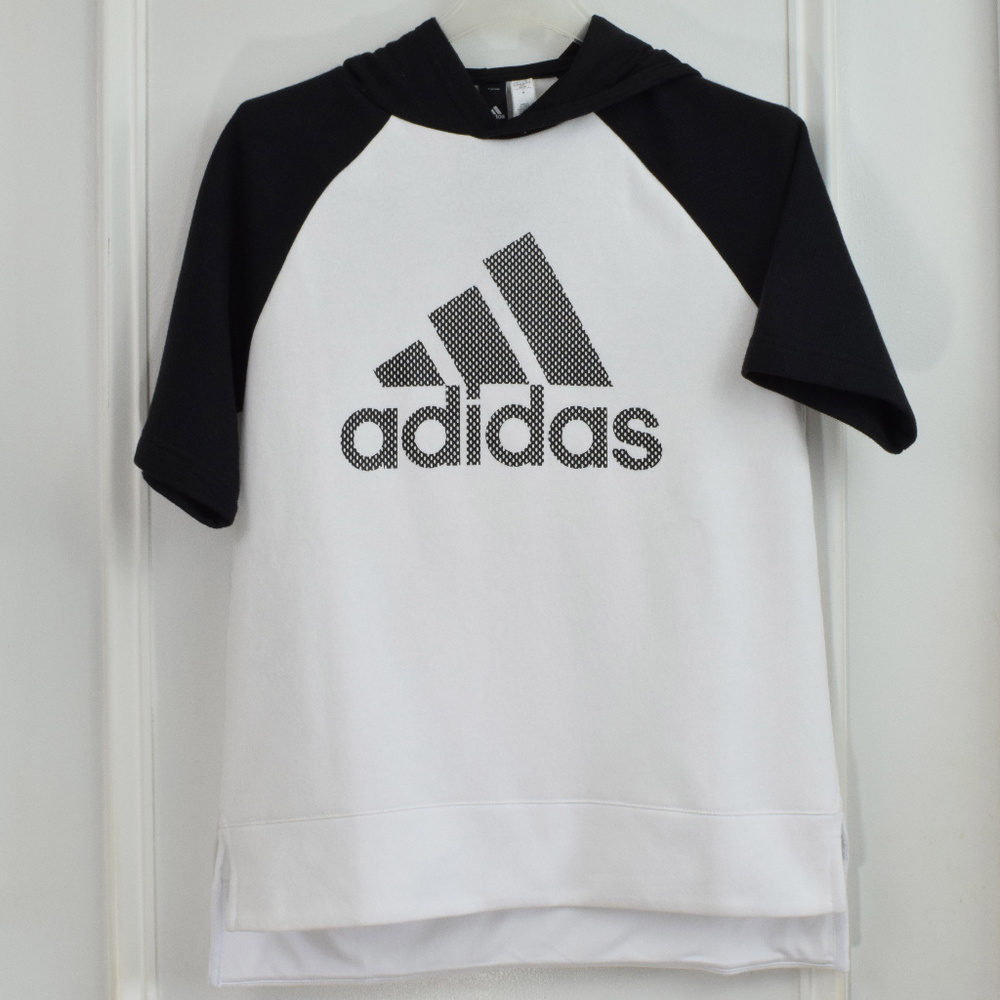 Adidas Fashion Hoody Hoodie Women XS New Casual Athleisure Sporty Comfy Travel - Picture 1 of 8